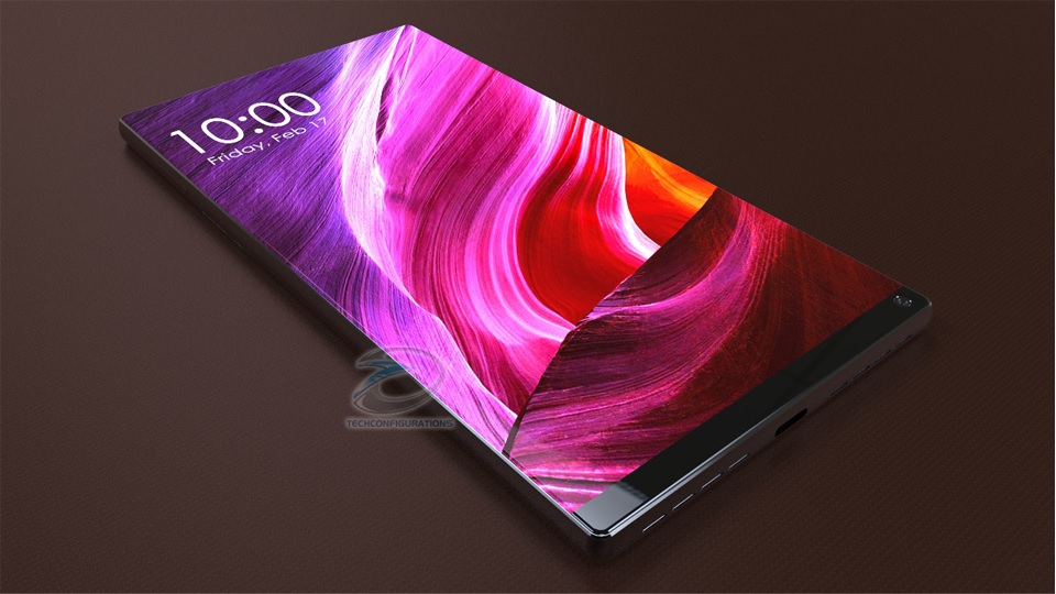 Wujud 3D Xiaomi Mi Mix 2