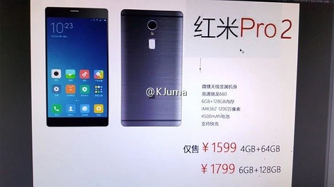 Kabar Terbaru Xiaomi Redmi Pro 2