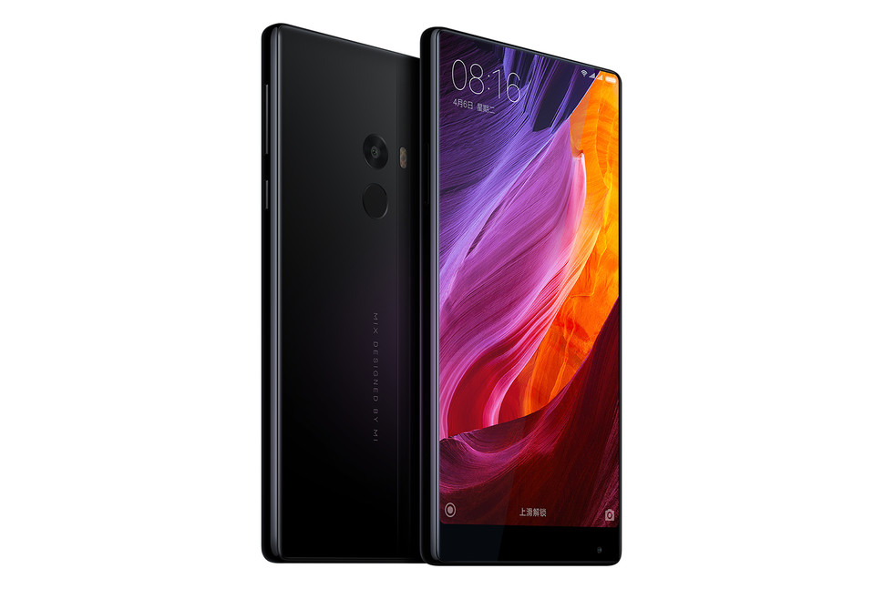 Xiaomi Mi Mix vs Samsung Galaxy S8 Plus