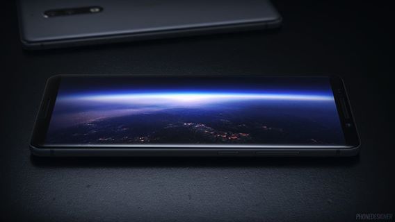 Desain Baru Nokia 9 Terungkap