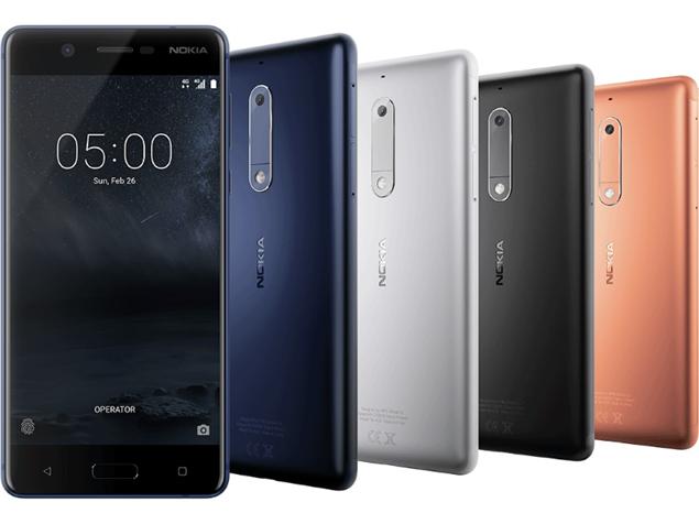 Para Pesaing Nokia 5