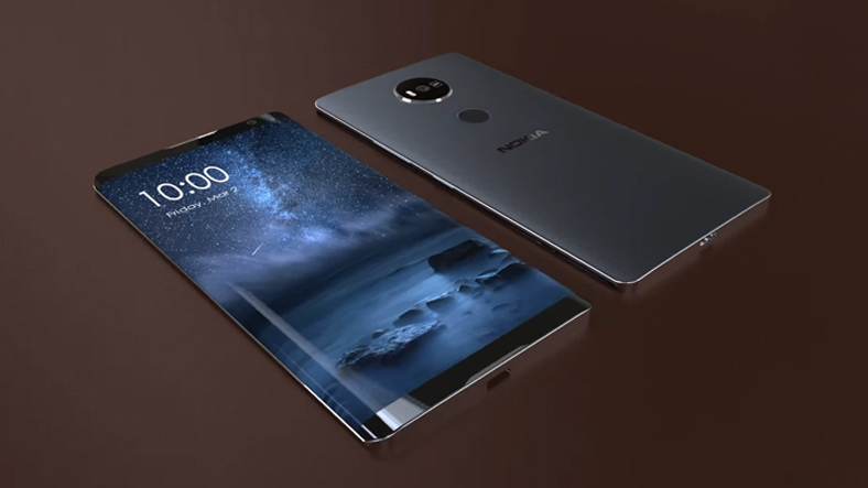 Smartphone Nokia Edge Mini