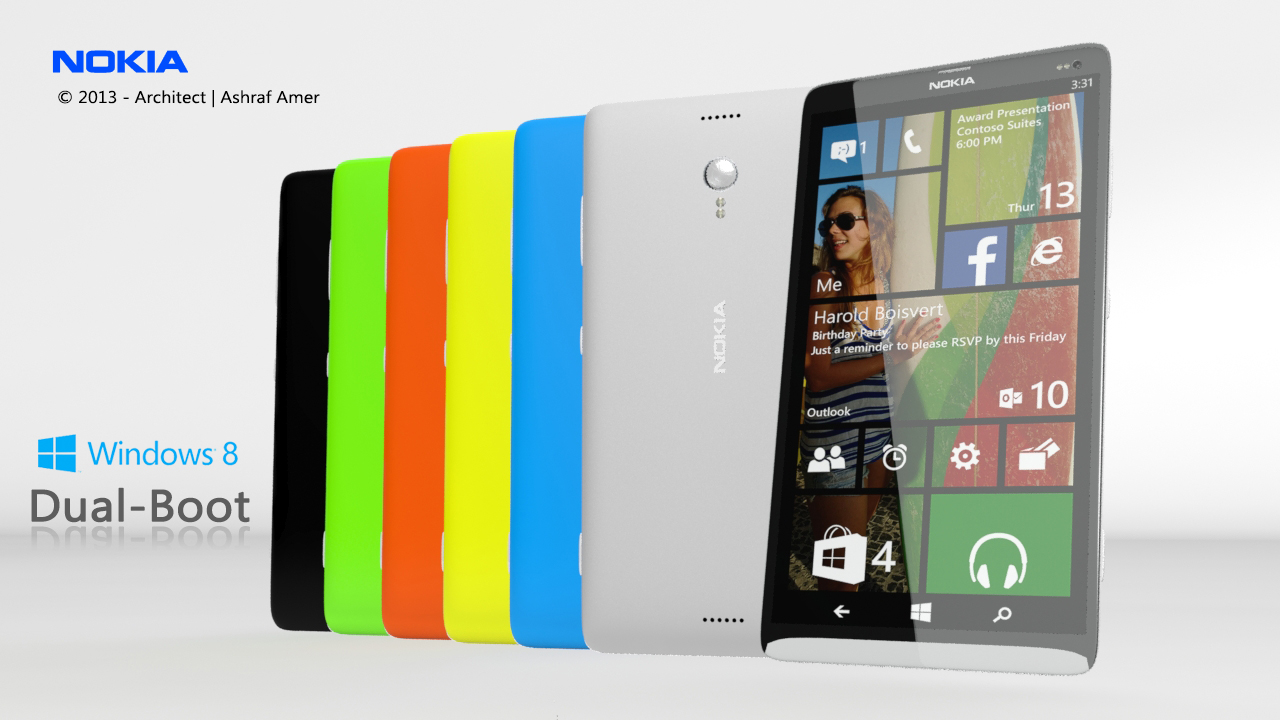 Nokia Power Ranger vs Nokia Mclaren