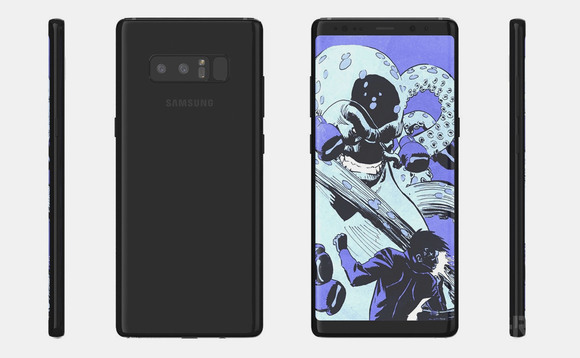 Samsung Galaxy Note 8 vs Xiaomi Mi Mix 2