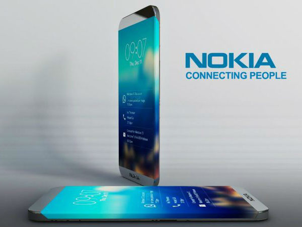 Smartphone Nokia Edge Mini