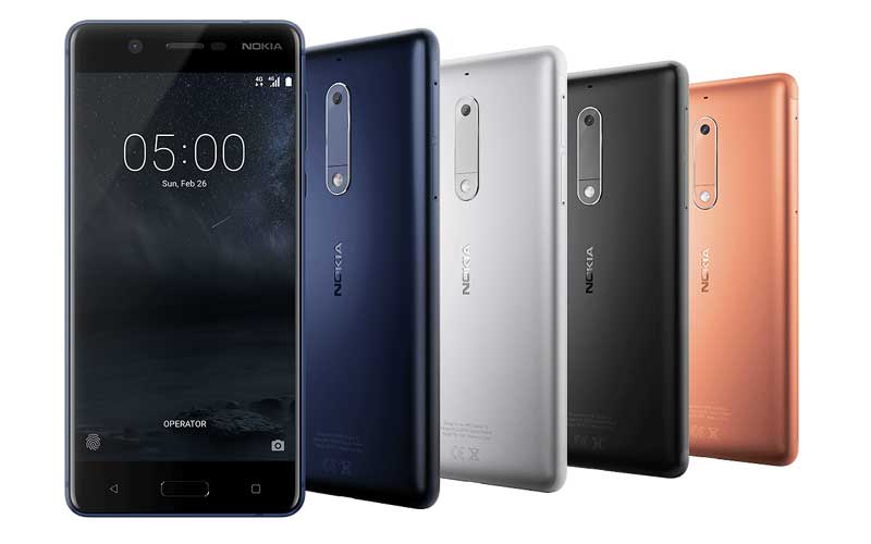 Nokia 6 Varian Warna Copper