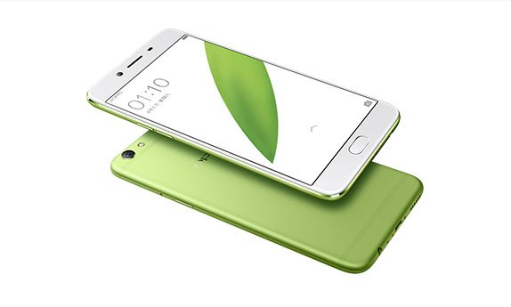 Oppo R9s Varian Warna Hijau