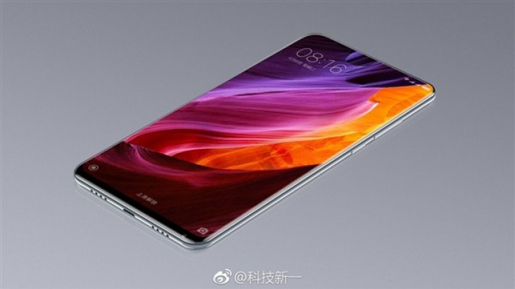 Prototipe Xiaomi Mi Mix 2