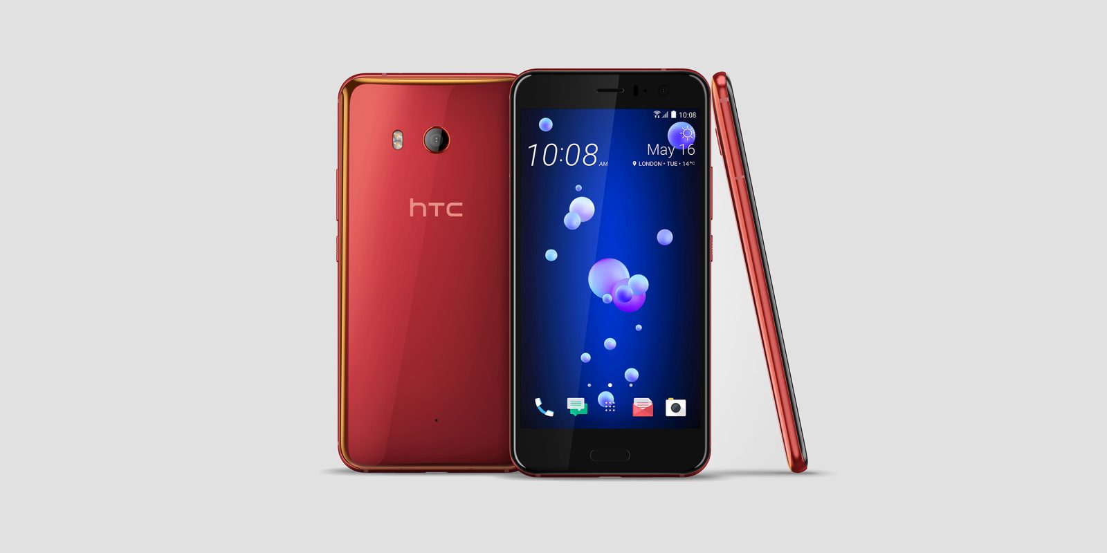 HTC U11 Warna Solar Red