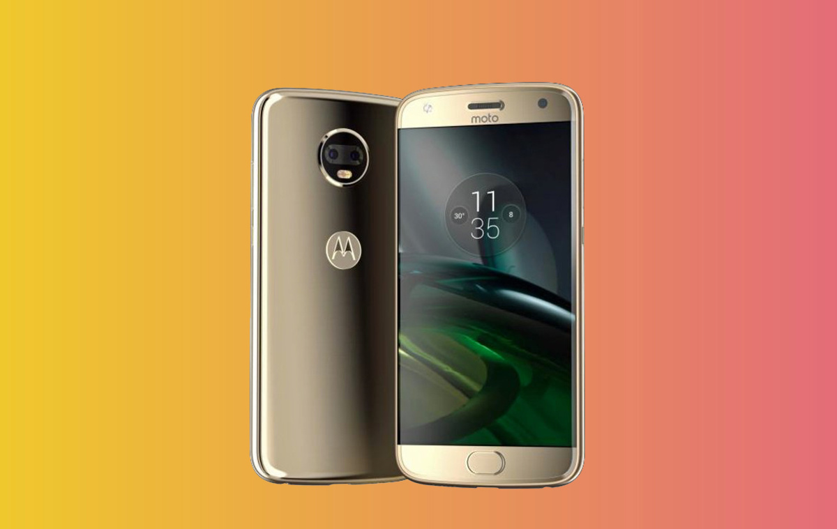 Motorola Moto X4