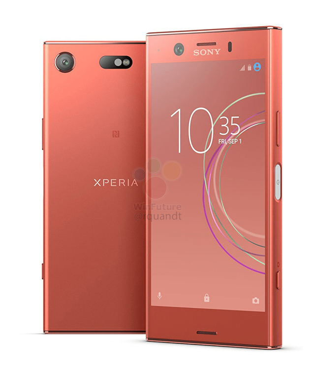 iPhone 8 vs Xperia XZ1 Compact