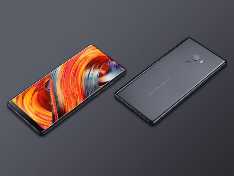 Xiaomi Mi Mix 2 vs Samsung Galaxy Note 8