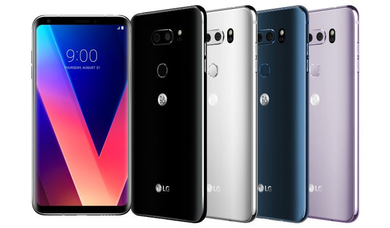 LG V30 Resmi Meluncur