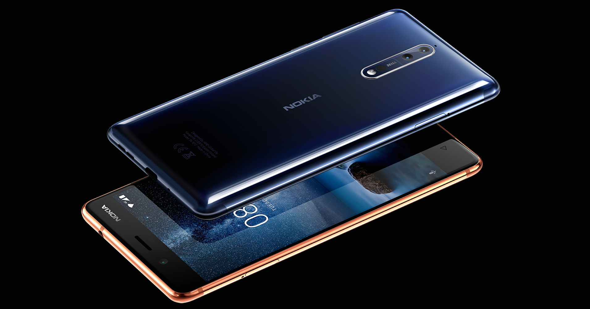 Nokia 8 varian RAM 6 GB