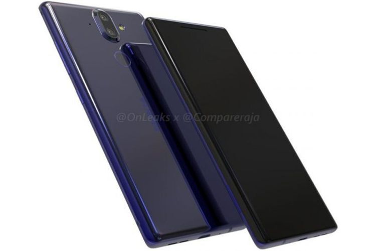 Wujud 3D Nokia 9 Terkuak
