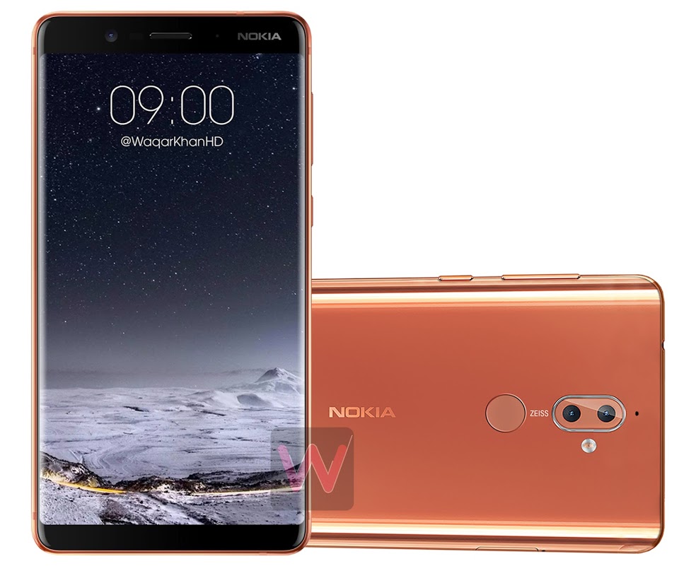 Wujud 3D Nokia 9 Terkuak