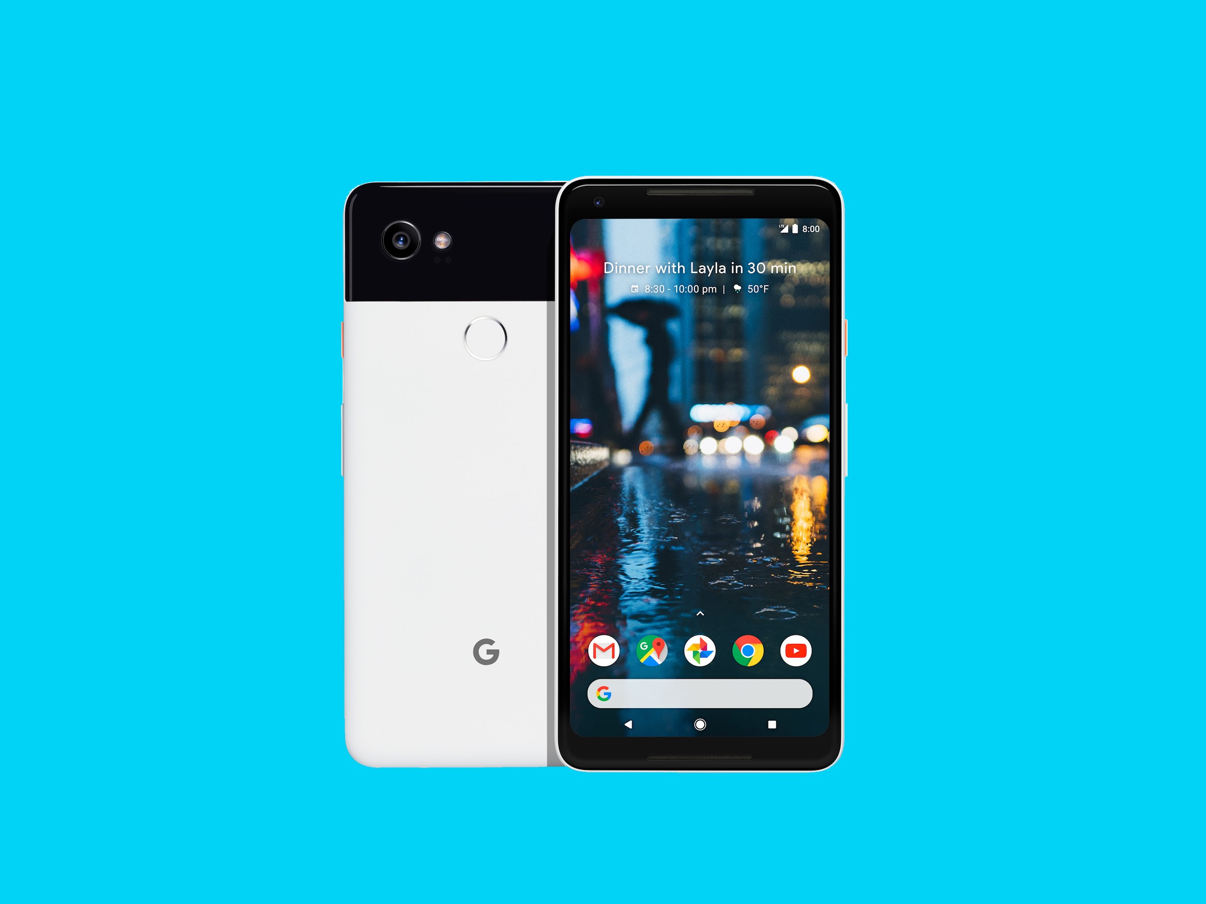 Sony Xperia XZ1 vs Google Pixel 2