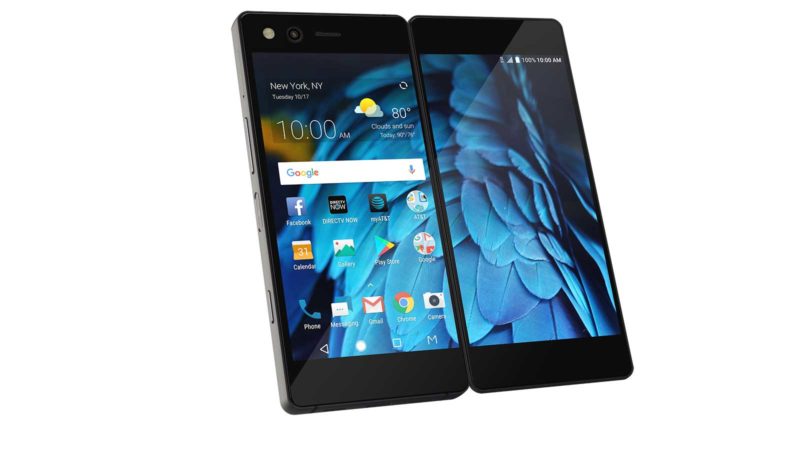 ZTE Axon M Resmi lahir