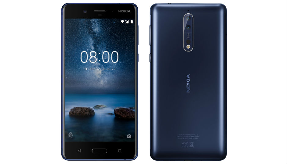 Ulasan Nokia 8