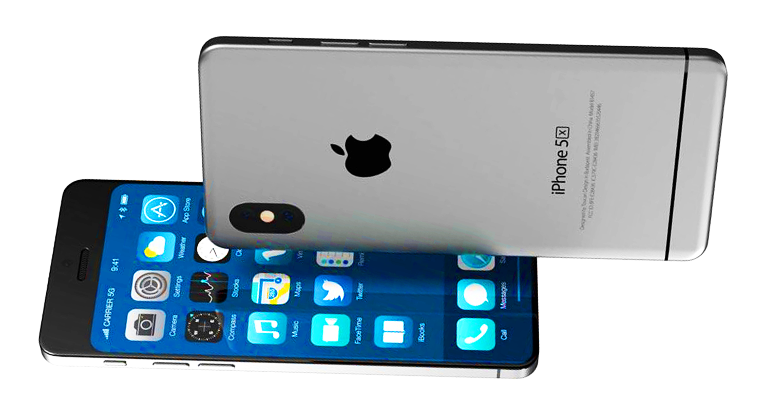Apple Iphone 5x Dual 16 Mp Desain Mewah Baterai Lebih Besar