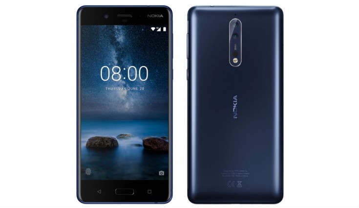 Nokia 8 Versi RAM 6 GB Resmi Dirilis