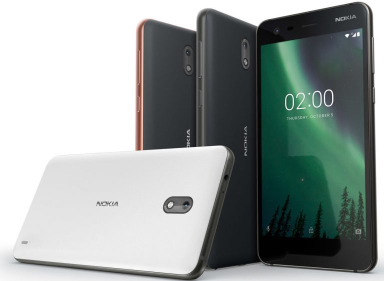 Smartphone Nokia 2 Resmi Meluncur