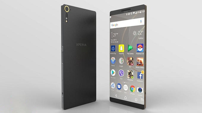 Konsep Sony Xperia Zs Pro