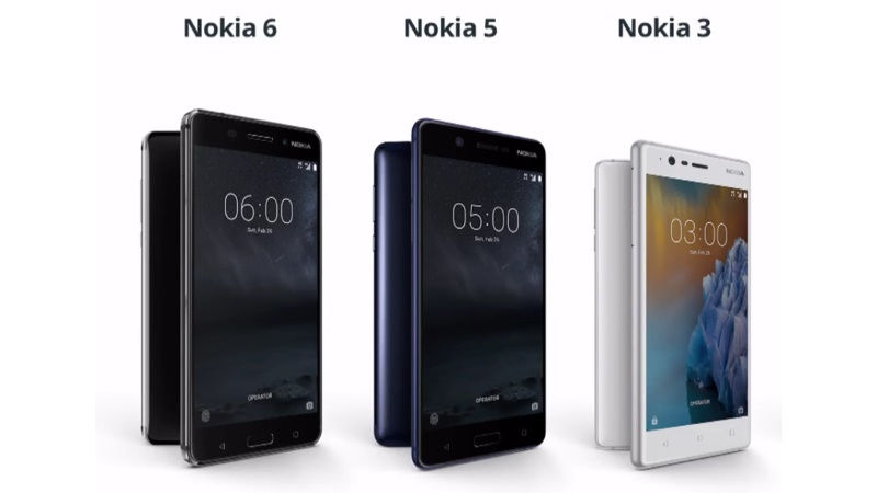 Smartphone Nokia