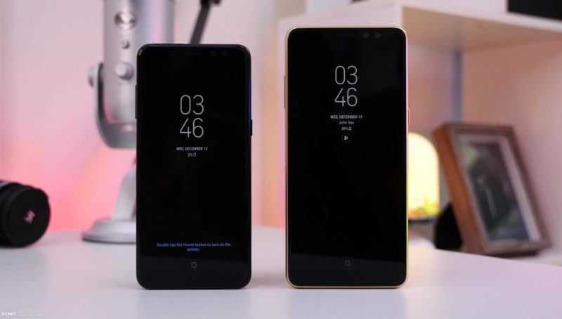 Galaxy A8 dan Galaxy A8 Plus