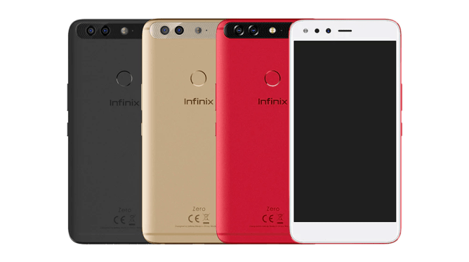 Infinix Zero 5