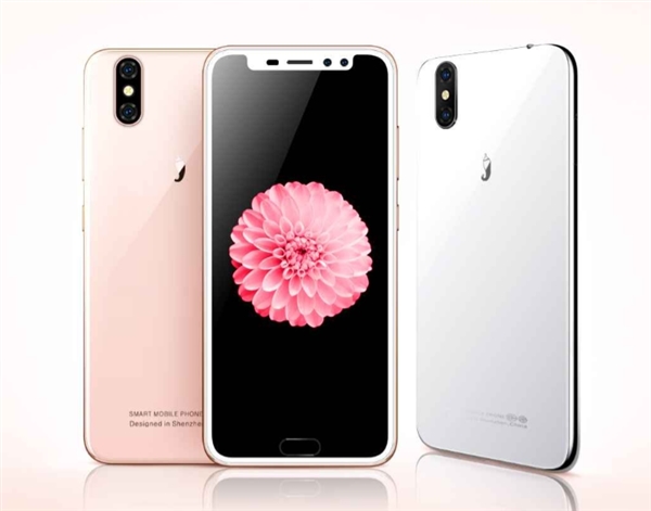 4 Kloning Apple Iphone X Sejauh Ini 5 99 Inci 21 Mp 5500 Mah