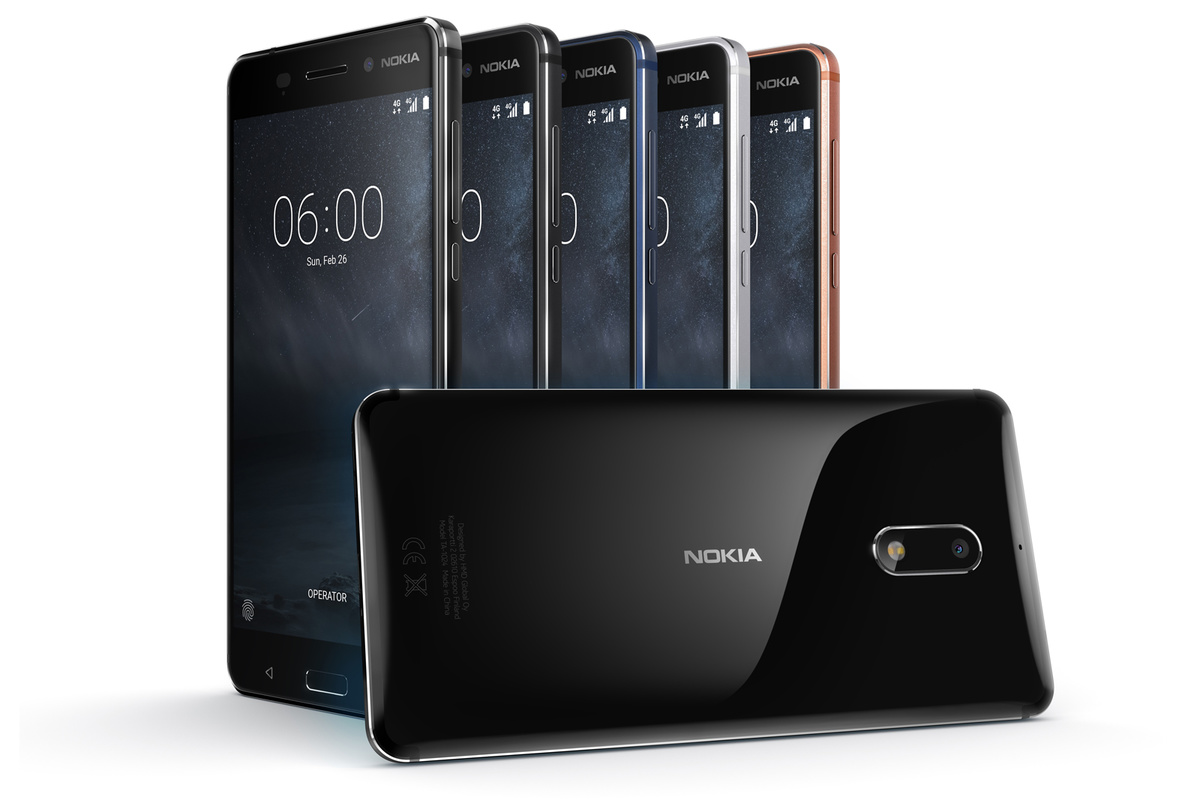 Smartphone Android Nokia