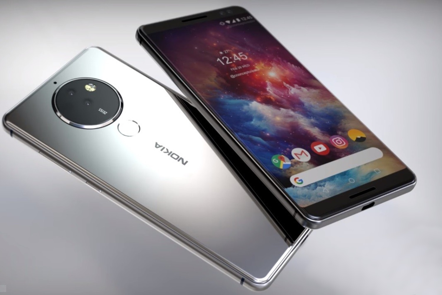 Calon Smartphone Baru Nokia