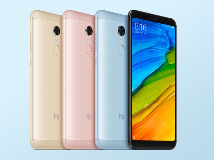 Xiaomi Mi A1 vs Xiaomi Redmi 5 Plus