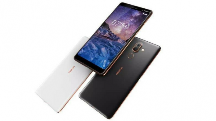 smartphone Nokia dengan RAM 4 GB