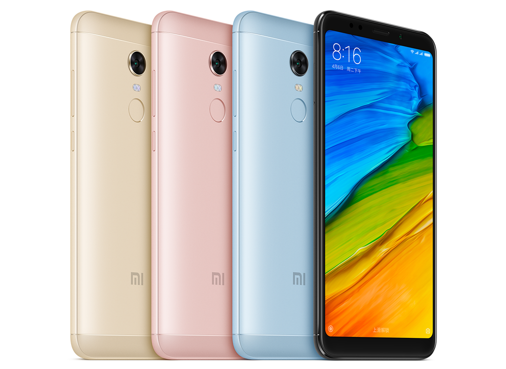 Xiaomi Redmi 5 Plus vs Asus Zenfone Max Plus