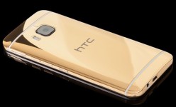 HTC One M9 Tampil Lebih Mewah dengan Lapisan Emas